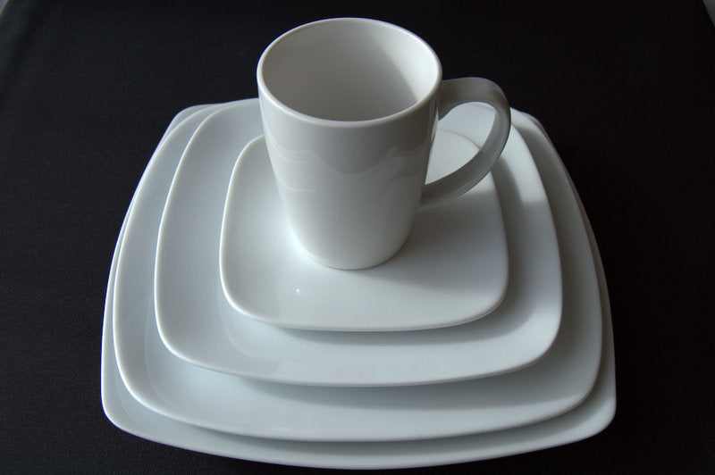 Square Dinnerware