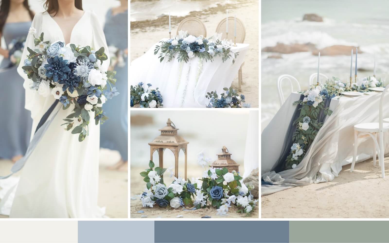 Dusty Blue & Sage Green Wedding One Stop Party Rentals Dusty Blue & Sage Green Wedding One Stop Party Rentals