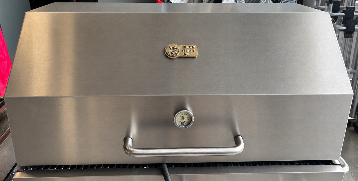 3' BBQ Lid
