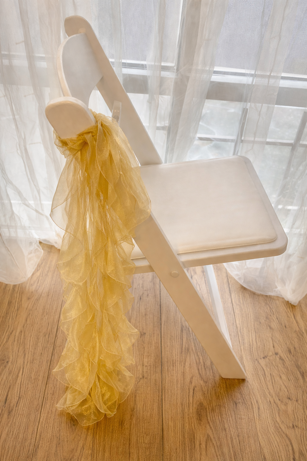 Gold Chair Frill