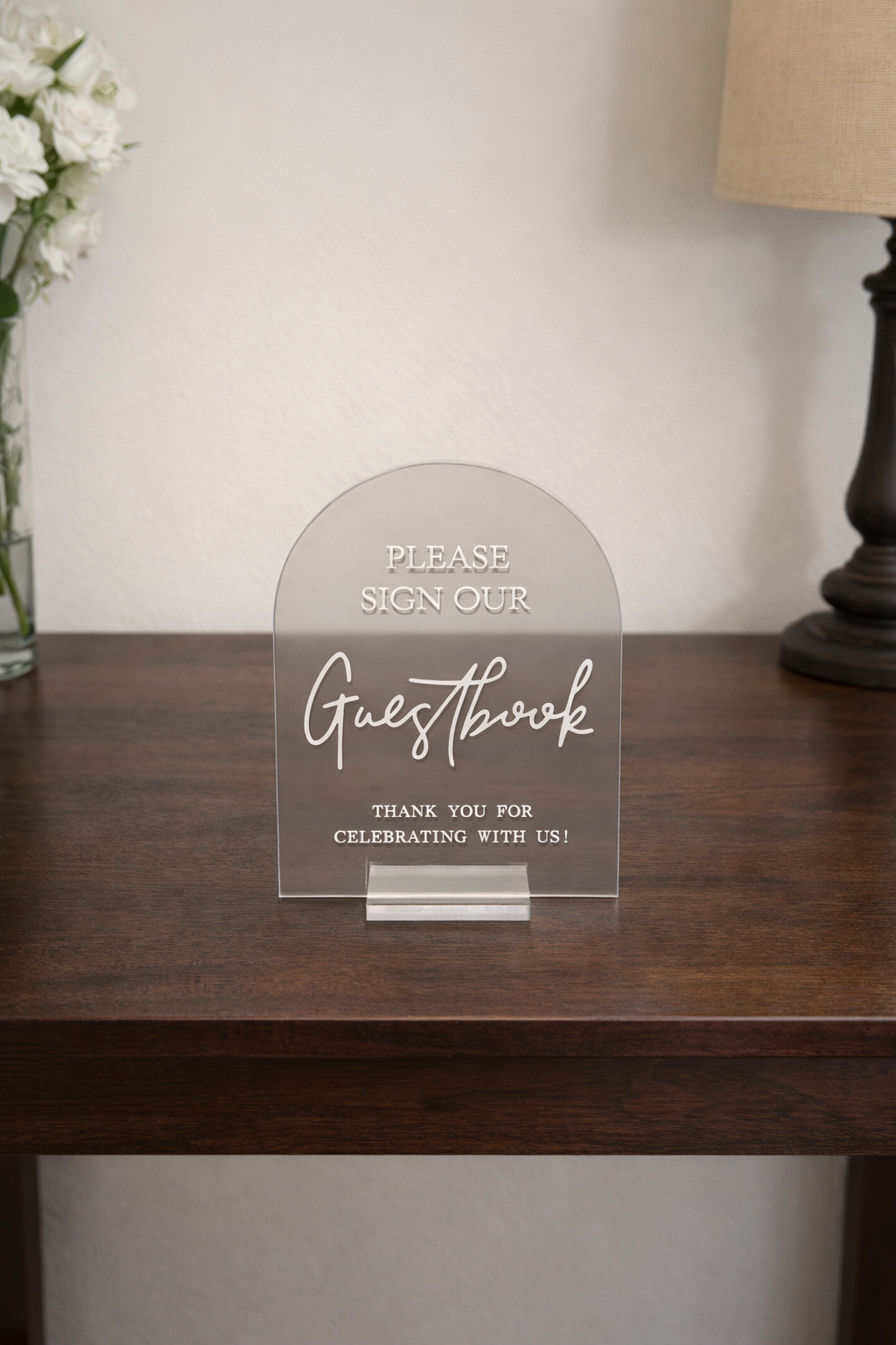 Sign Our Guestbook Sign