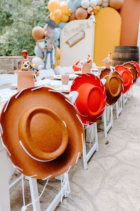 Cowboy hats Assorted