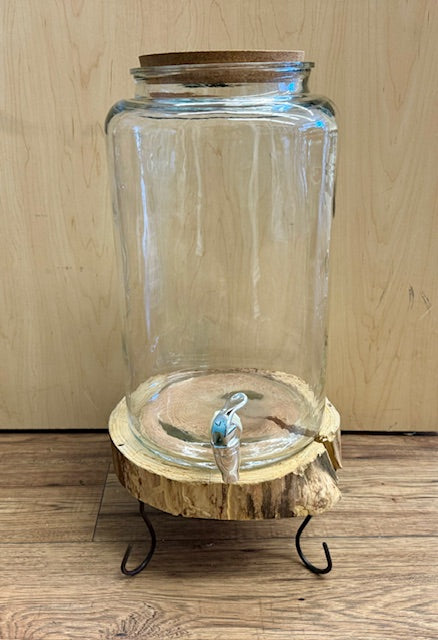 12 LT GLASS Beverage Dispenser