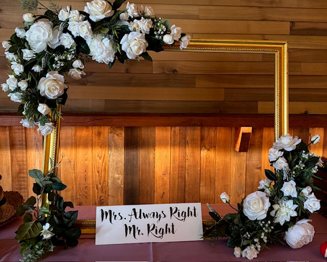 Photo Booth Frame