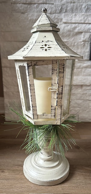 Lantern Vintage Cream