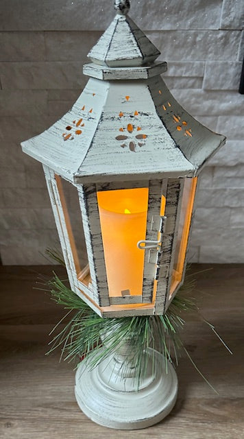 Lantern Vintage Cream