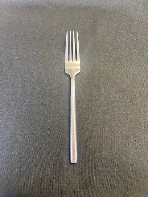 Square Ended Stainless Steel Dinner Fork