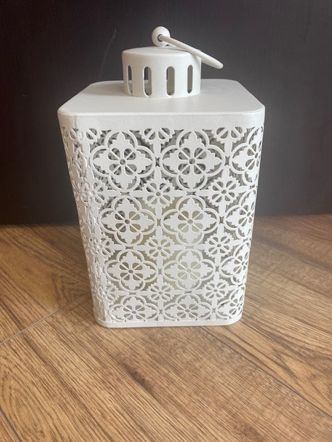 Vintage Cream Lantern