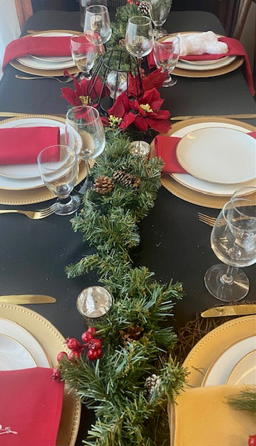 Christmas 6ft Garland for Table