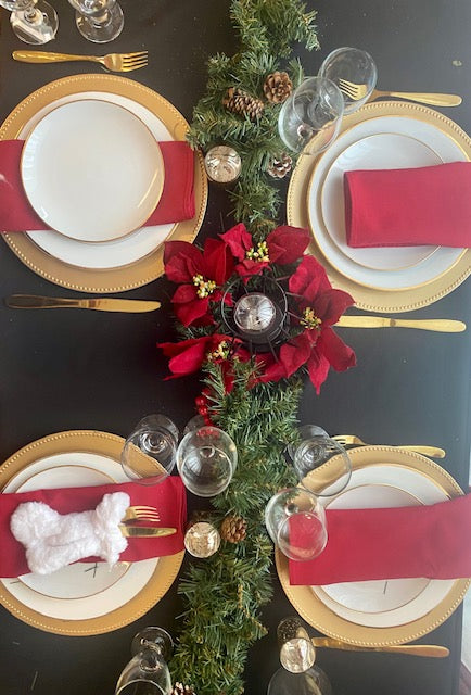 Christmas 6ft Garland for Table