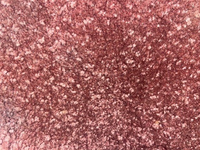 31' x 32" Mauve Pink Carpet