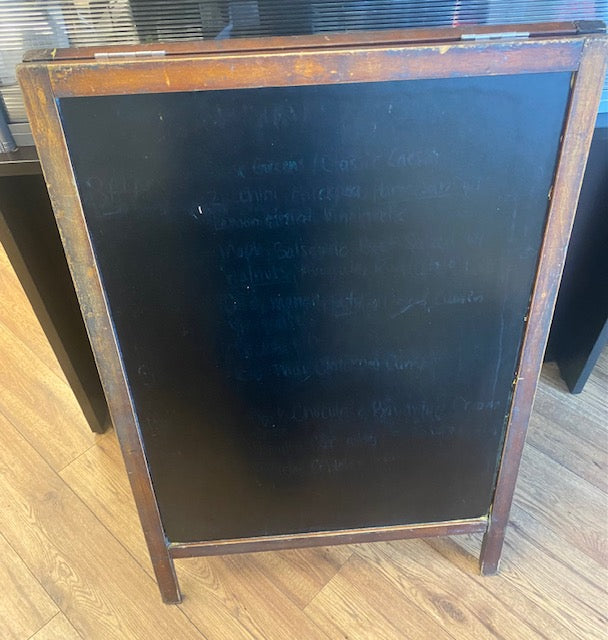 Chalkboard Sign Frame