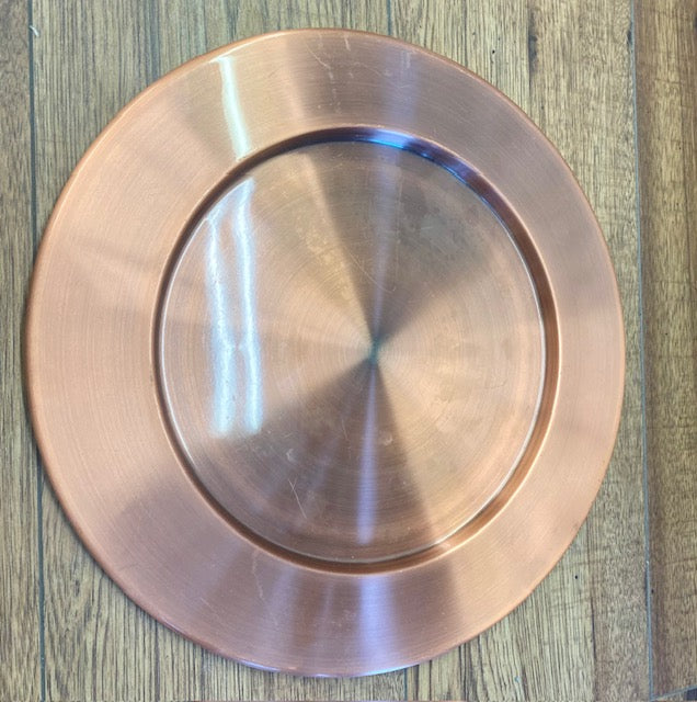 4pc Rose gold cake dessert display