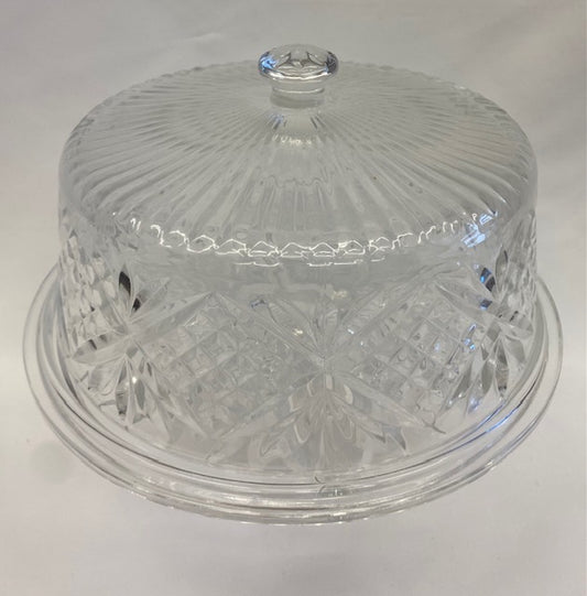 Crystal Glass cake stand