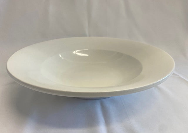 12" White Bowl