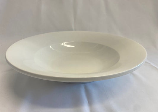 12" White Bowl