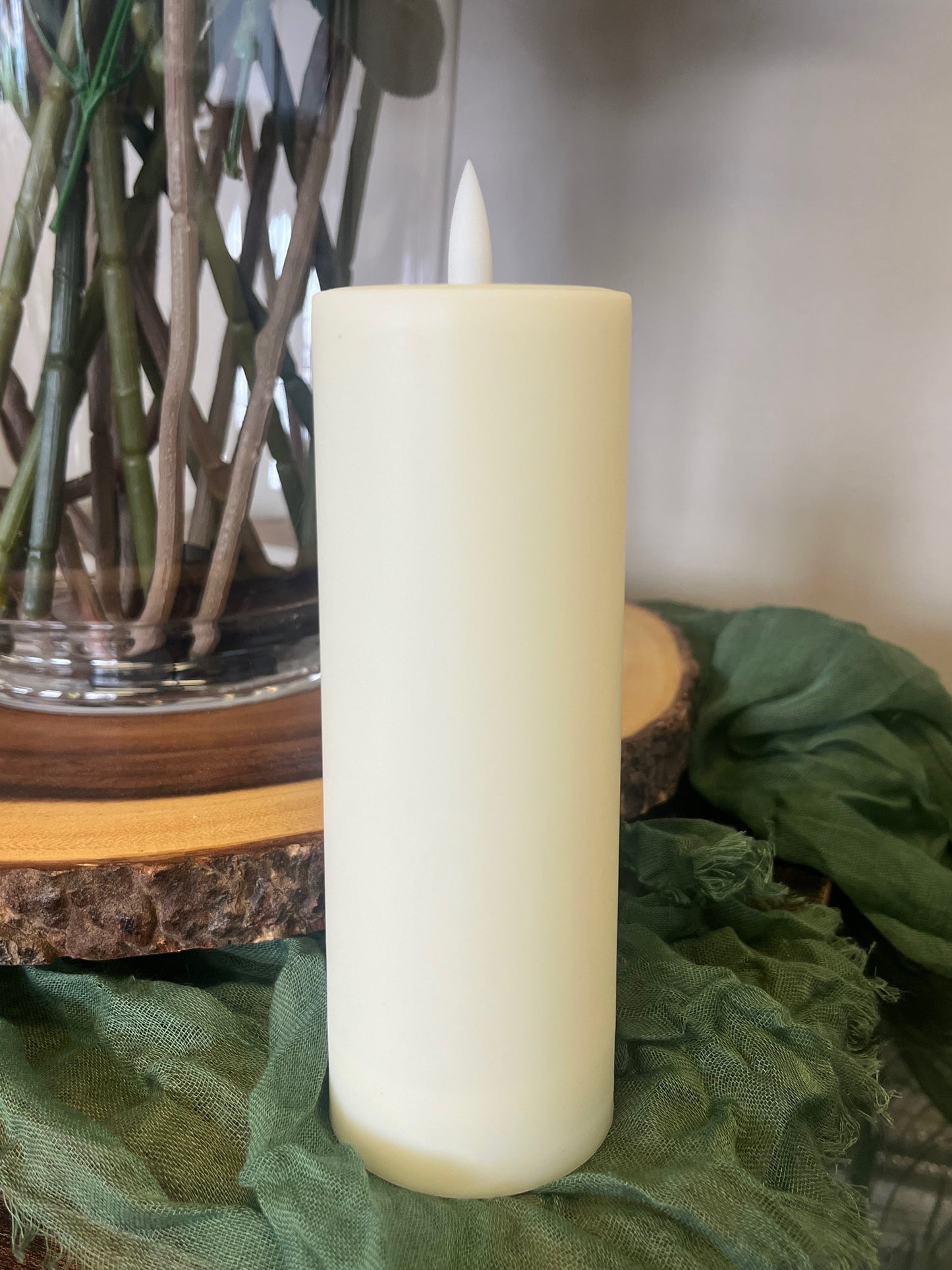 LED Flameless Candle 6"