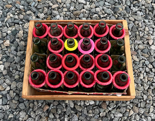 Bottle Ring Toss Carnival-style