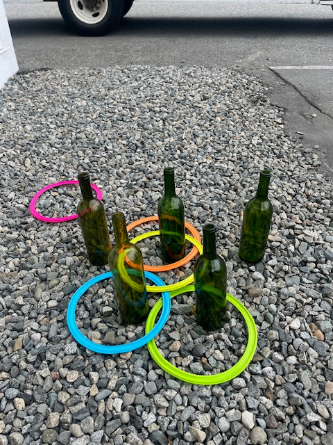 Large Bottle Ring Toss