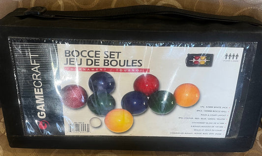 Bocce - Ball Throwing Game for Adults