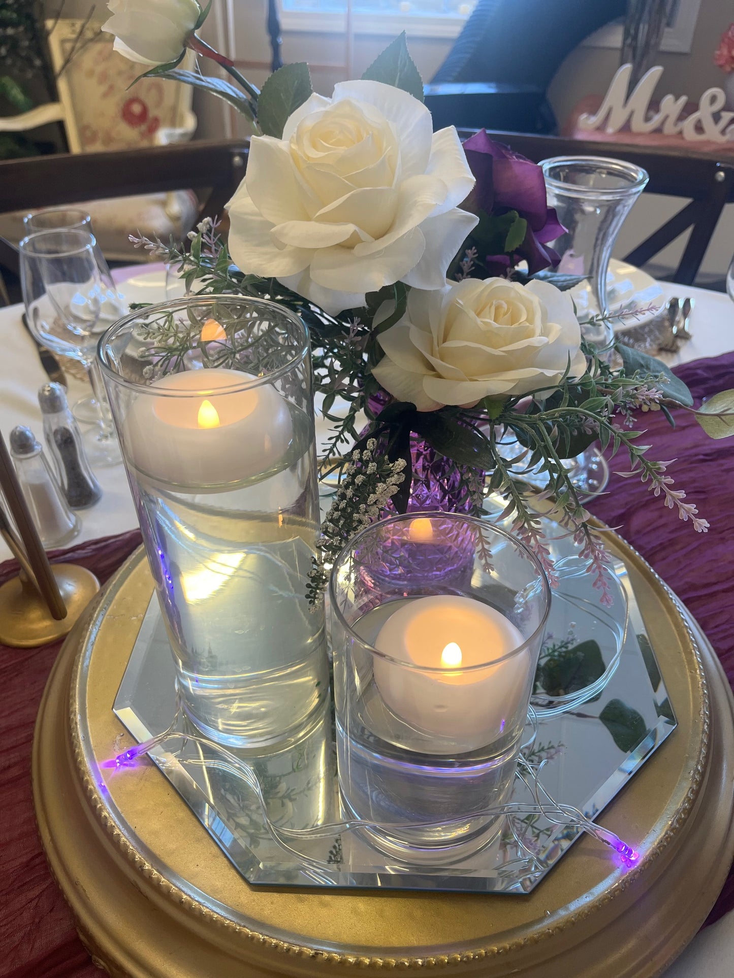 3"LED Floating Candles - Water Activated