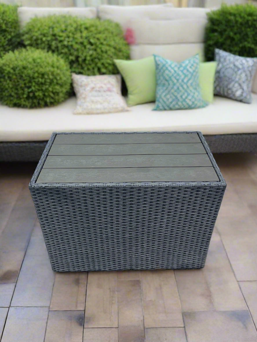 Three-Piece Outdoor Lounger Set