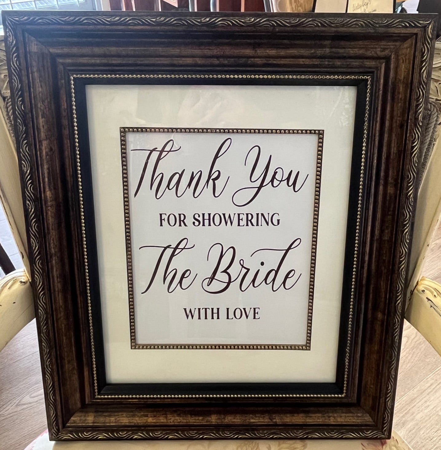 Bridal Shower Sign