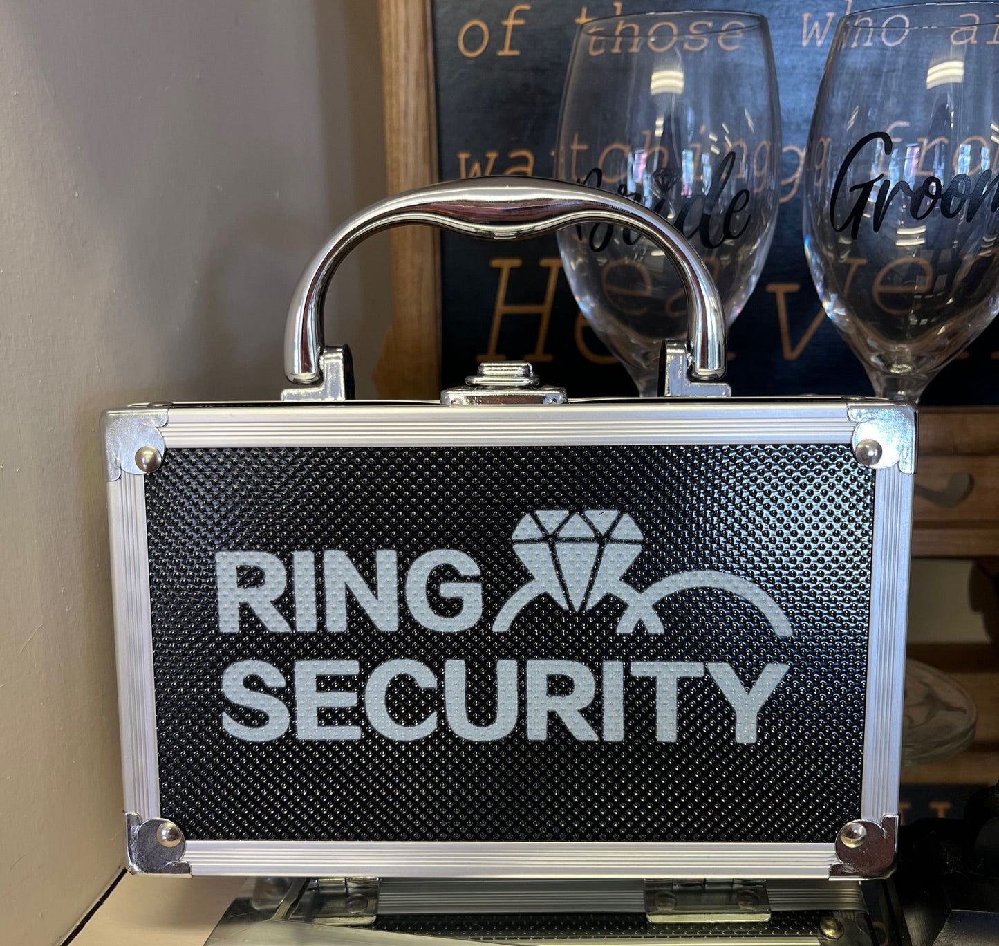 Ring Security - Ring Holder Case