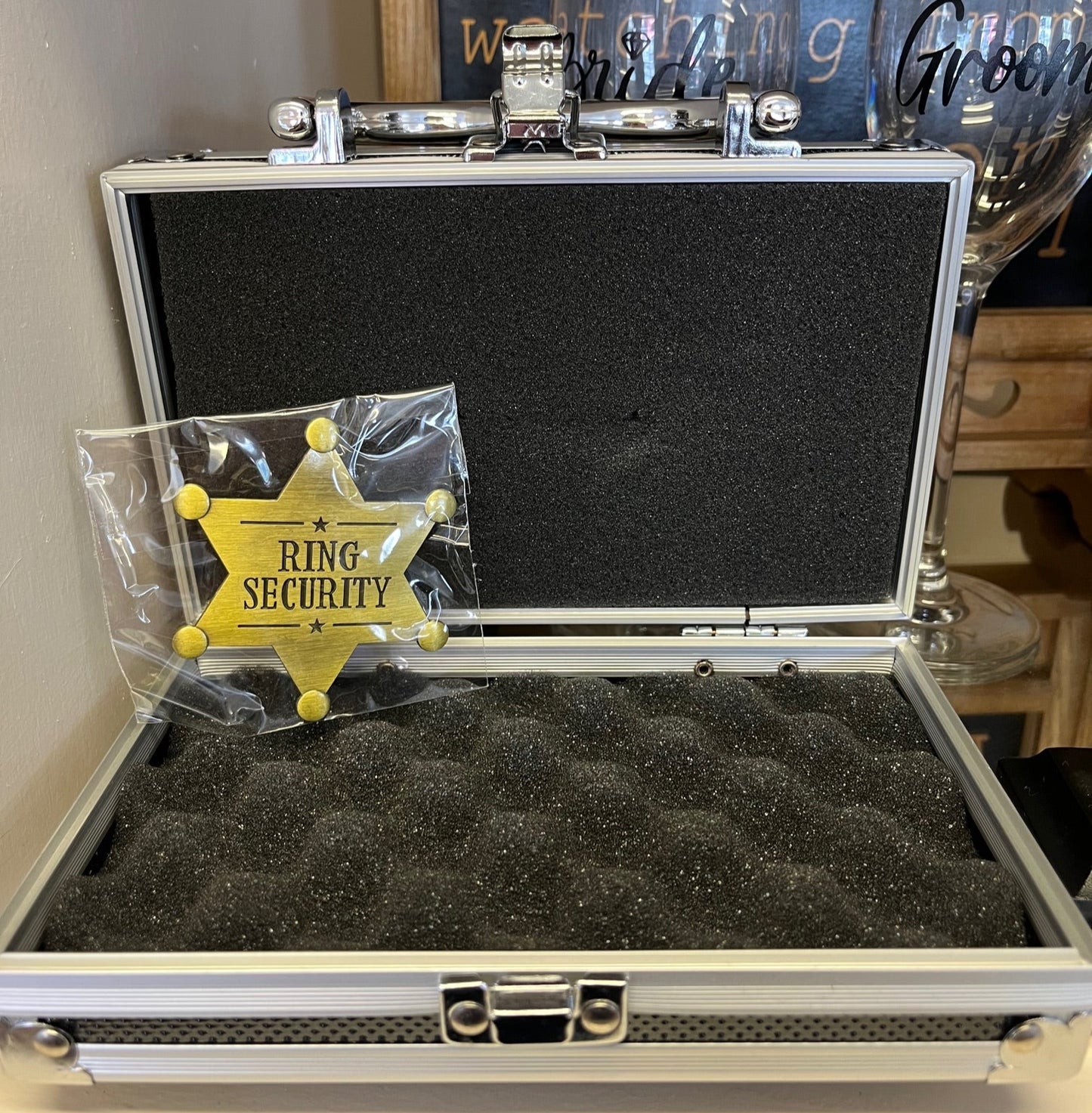 Ring Security - Ring Holder Case