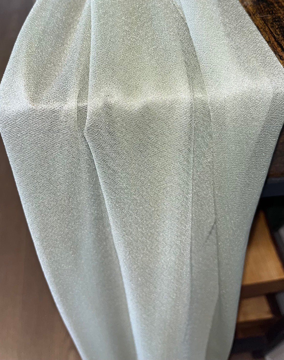Light Sage Green 16' Head Table Runner