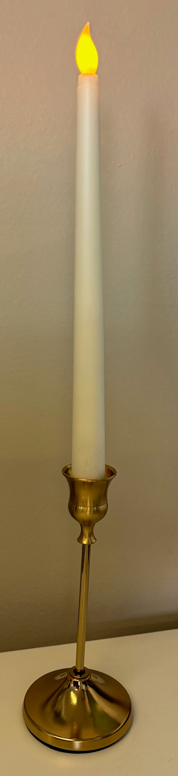 Small Brass Taper Candle Holder