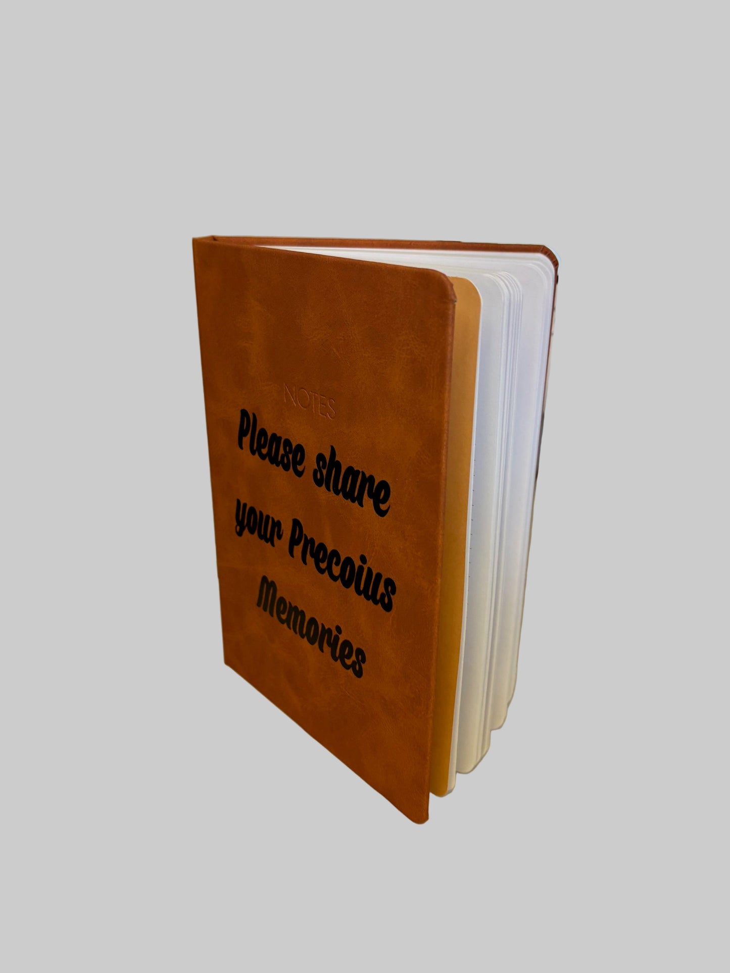 'Please Share Your Precious Memories' Signing Book
