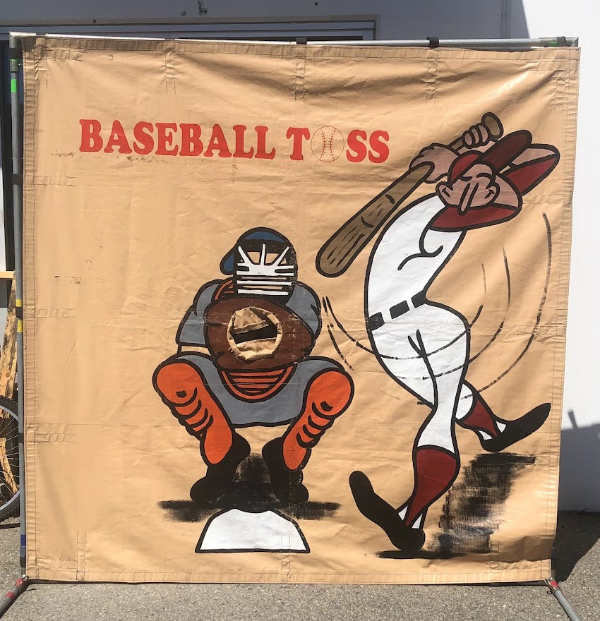Baseball Toss Game