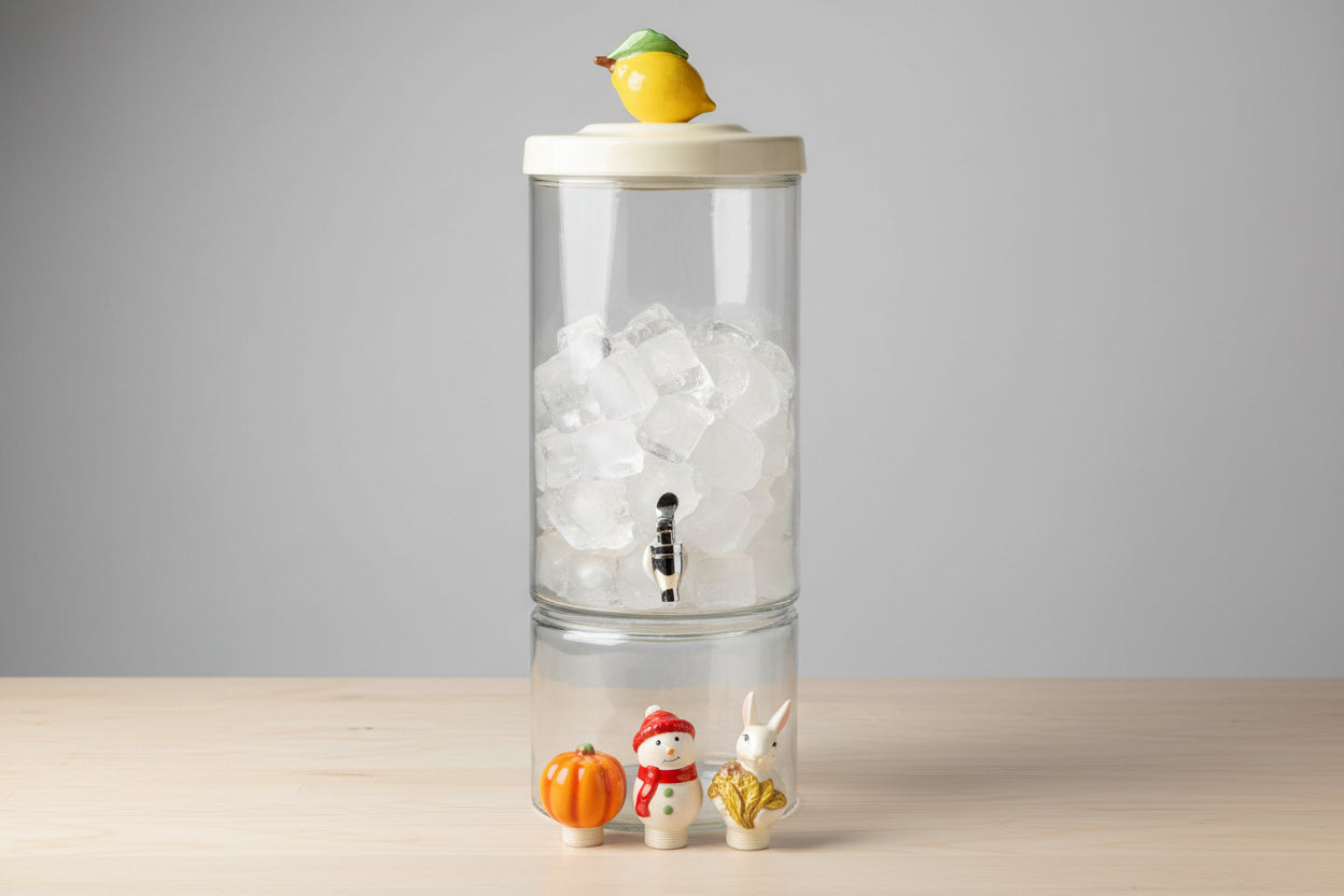 Interchangeable-Top Beverage Dispenser 9L