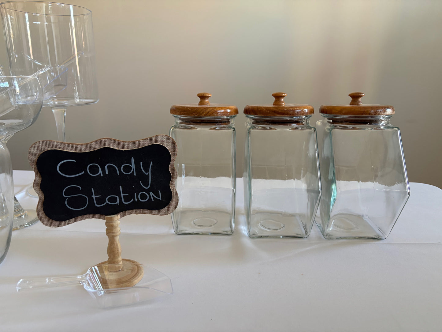 Candy Station - 3 Pieces
