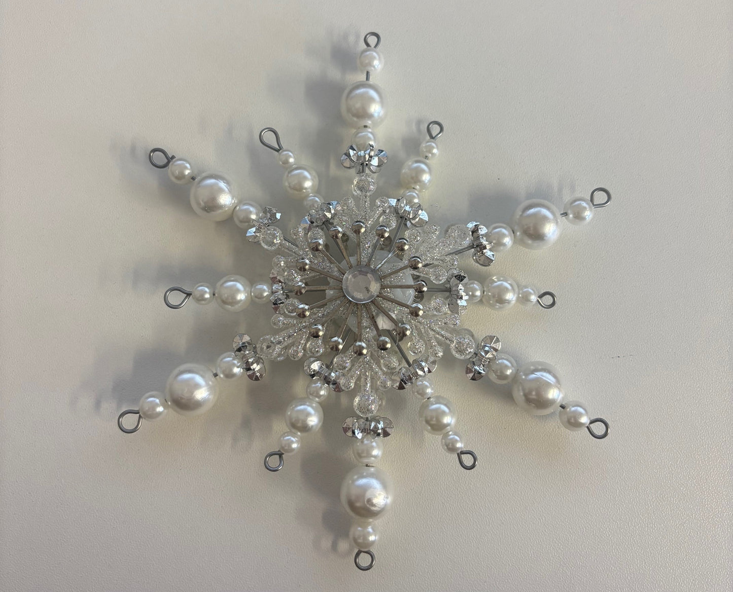Snowflake Table Accent