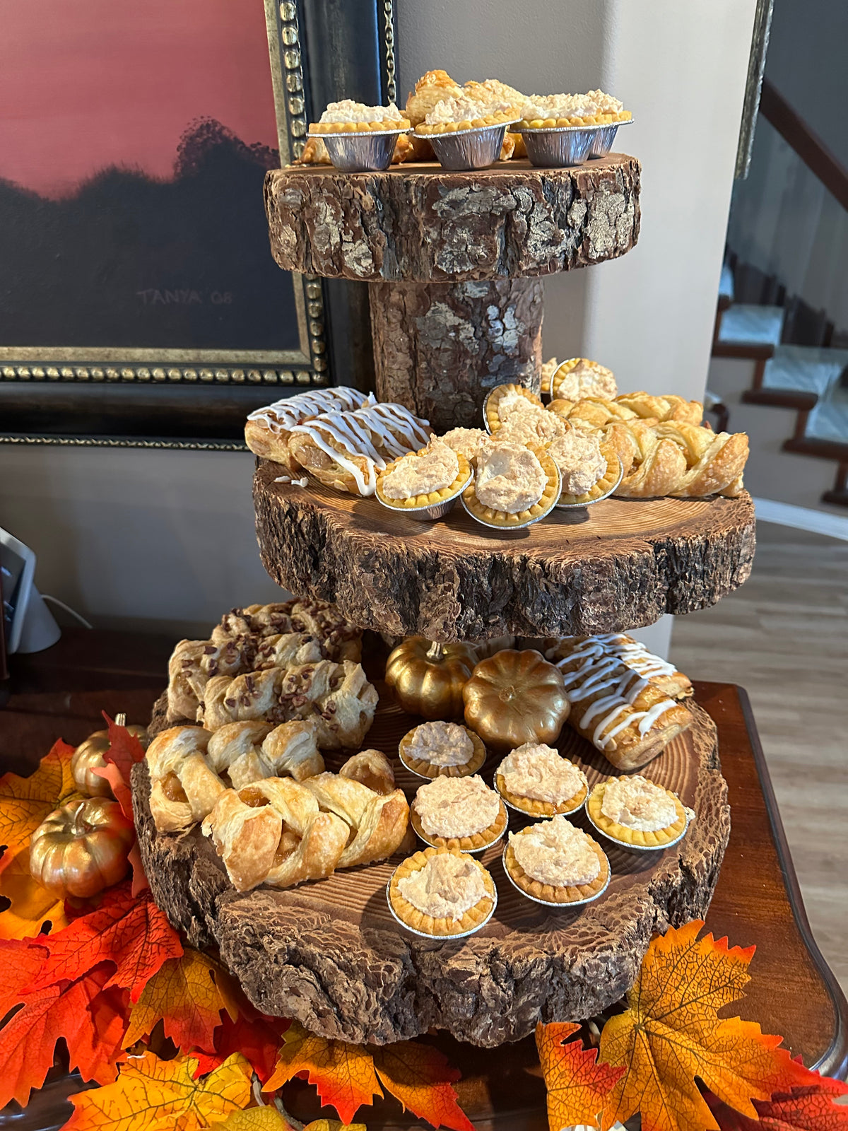 3 Tier Wooden Stand Large