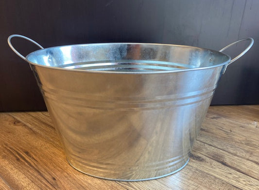 ICE BUCKET OVAL METAL
