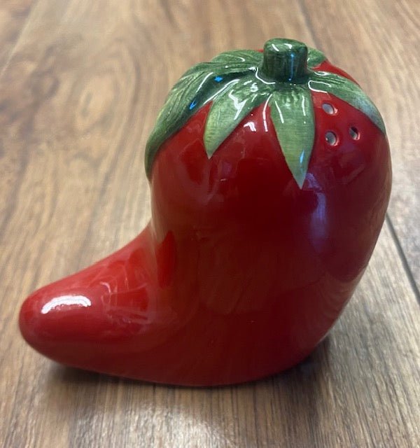 Red pepper Salt Holder