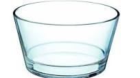 Glass Salad Bowl 10"