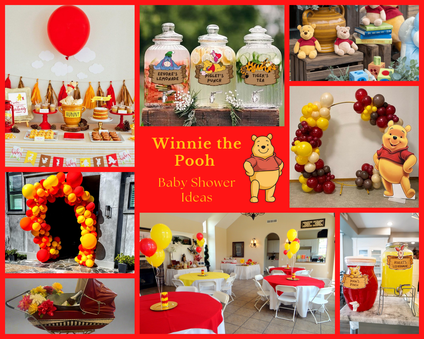 Winnie the Pooh - Baby Shower Theme