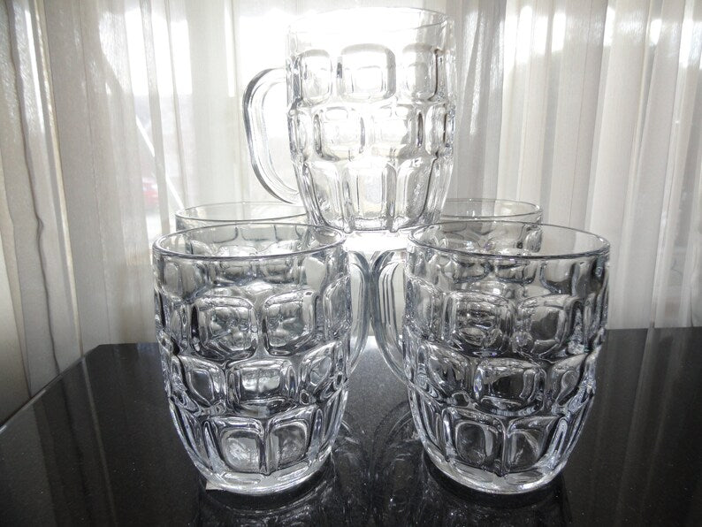 Glass Beer Mug 13.5oz