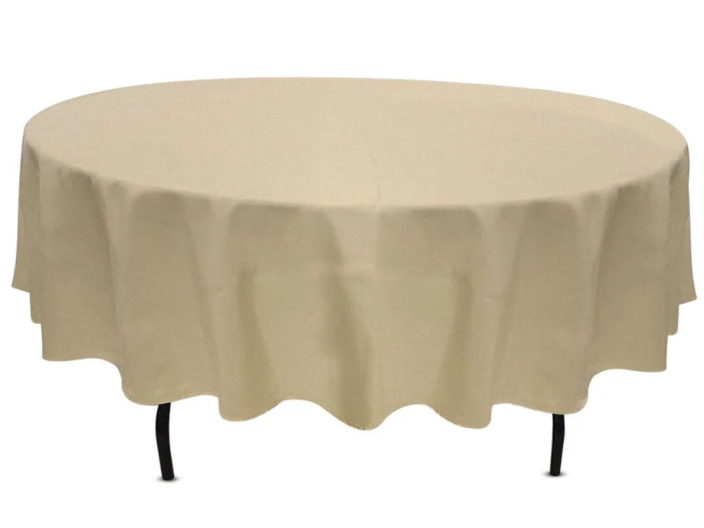 Tablecloth Camel Round 90"