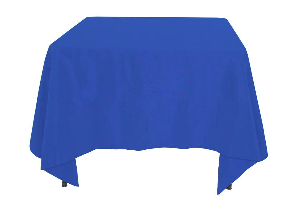 Tablecloth Royal Blue Rectangular 90" x 108"