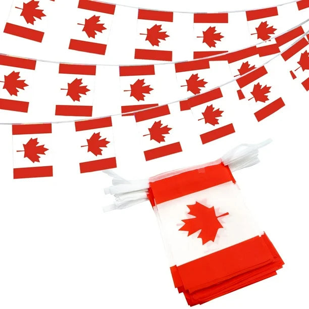 30' Canada Bunting Flag