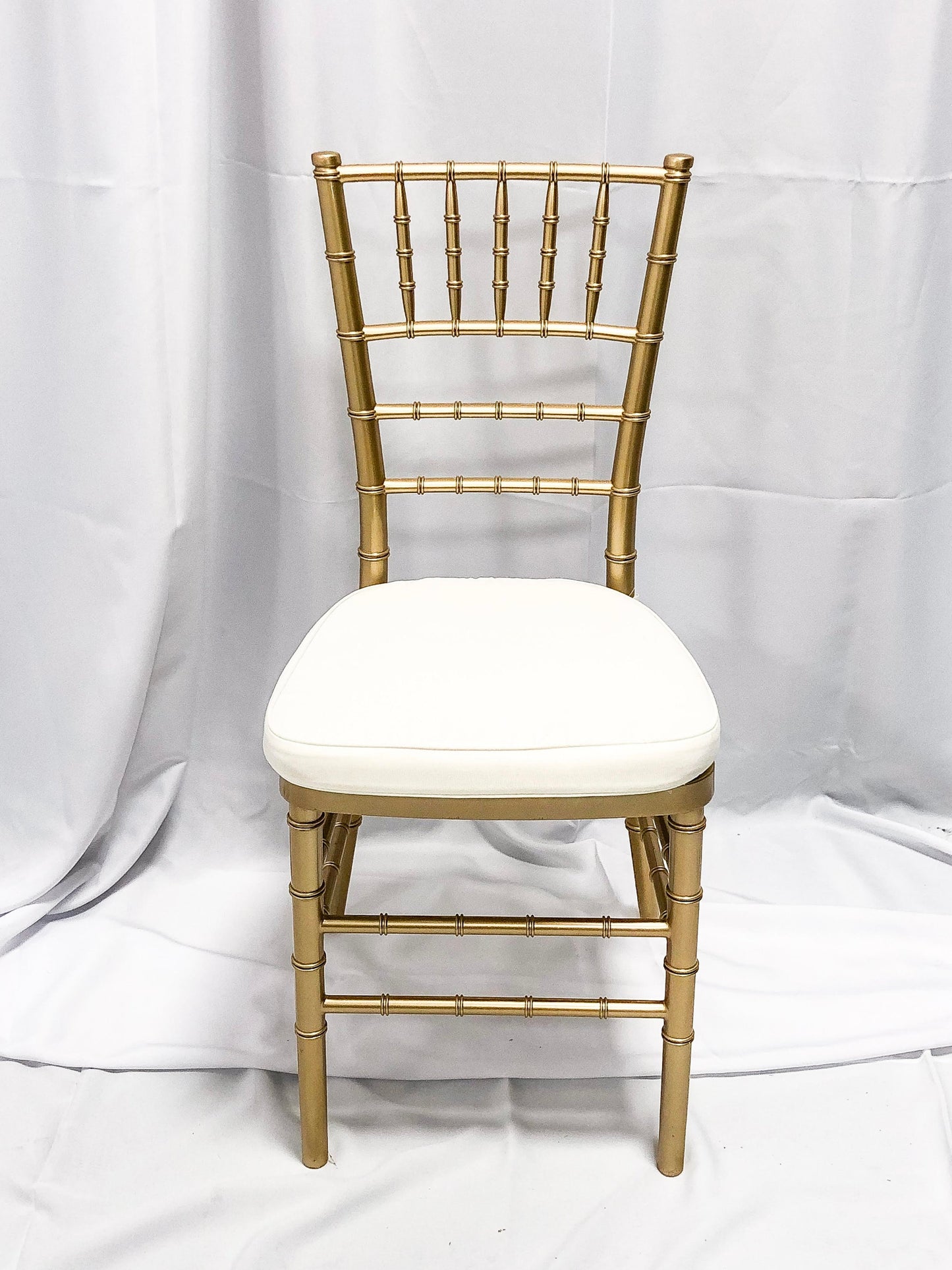 Chiavari Chair Gold- with Cushion