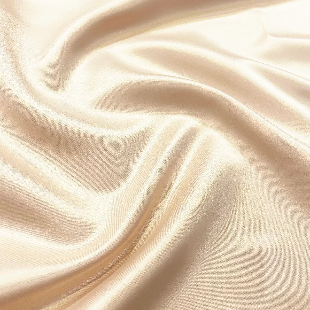 Rich Cream Satin Runner