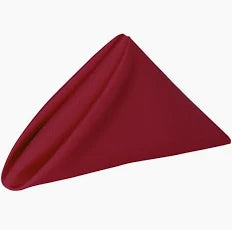 Deep Red Napkin