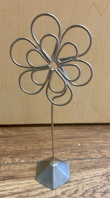 Flower Menu / Table Number Holder