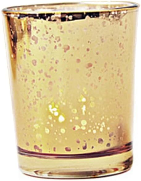 Votive Gold Candle Holder